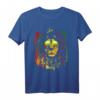 Rasta Lion T-Shirt Afrika Jamaika Reggae Roots - Geschenkidee für Reggae Fans, Jamsessions & Soulmusik-Liebhaber