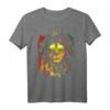 Rasta Lion T-Shirt Afrika Jamaika Reggae Roots - Geschenkidee für Reggae Fans, Jamsessions & Soulmusik-Liebhaber