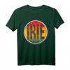 Reggae, Wurzeln, Rastafari, Irie, Jahr, Afrika, Jamaika, Musik T-Shirt – Kulturliebhaber Geschenk für Reggae- und Jamaika-Fans