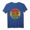 Reggae, Wurzeln, Rastafari, Irie, Jahr, Afrika, Jamaika, Musik T-Shirt – Kulturliebhaber Geschenk für Reggae- und Jamaika-Fans