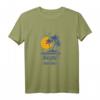 Negril Jamaika Stadt & Strand Tourist Souvenir T-Shirt – Klassisch geschnitten, perfekt als Urlaubsmitbringsel