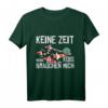 Keine Zeit meine Koi Karpfen züchter Gartenteich T-Shirt – Perfektes Geschenk für Teich- und Fischliebhaber zum Geburtstag, Vatertag, Muttertag oder Weihnachten