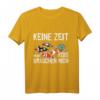Keine Zeit meine Koi Karpfen züchter Gartenteich T-Shirt – Perfektes Geschenk für Teich- und Fischliebhaber zum Geburtstag, Vatertag, Muttertag oder Weihnachten