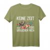 Keine Zeit meine Koi Karpfen züchter Gartenteich T-Shirt – Perfektes Geschenk für Teich- und Fischliebhaber zum Geburtstag, Vatertag, Muttertag oder Weihnachten