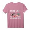 Keine Zeit meine Koi Karpfen züchter Gartenteich T-Shirt – Perfektes Geschenk für Teich- und Fischliebhaber zum Geburtstag, Vatertag, Muttertag oder Weihnachten