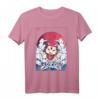 Japan Kitsune Fox Monster Retro Vintage Anime Style T-Shirt – Perfektes Geschenk für Japan-Fans, Anime Liebhaber & Japanische Kunst