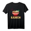 Powered By Ramen - Japanische Nudeln T-Shirt für Manga- und Anime-Fans, Ramen-Liebhaber & Foodie Geschenk