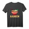 Powered By Ramen - Japanische Nudeln T-Shirt für Manga- und Anime-Fans, Ramen-Liebhaber & Foodie Geschenk