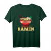 Powered By Ramen - Japanische Nudeln T-Shirt für Manga- und Anime-Fans, Ramen-Liebhaber & Foodie Geschenk