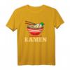 Powered By Ramen - Japanische Nudeln T-Shirt für Manga- und Anime-Fans, Ramen-Liebhaber & Foodie Geschenk