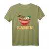 Powered By Ramen - Japanische Nudeln T-Shirt für Manga- und Anime-Fans, Ramen-Liebhaber & Foodie Geschenk
