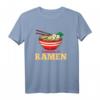 Powered By Ramen - Japanische Nudeln T-Shirt für Manga- und Anime-Fans, Ramen-Liebhaber & Foodie Geschenk