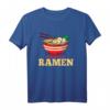Powered By Ramen - Japanische Nudeln T-Shirt für Manga- und Anime-Fans, Ramen-Liebhaber & Foodie Geschenk