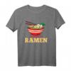 Powered By Ramen - Japanische Nudeln T-Shirt für Manga- und Anime-Fans, Ramen-Liebhaber & Foodie Geschenk