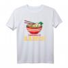 Powered By Ramen - Japanische Nudeln T-Shirt für Manga- und Anime-Fans, Ramen-Liebhaber & Foodie Geschenk