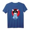 Kokeshi Puppe Kimono Japanische Tradition Glück Katze Kawaii T-Shirt – Perfektes Geschenk für Fans japanischer Kultur, Kawaii & Glücksbringer