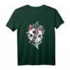 Japan Anime Kitsune Maske T-Shirt mit Oni Dämonen & Vaporwave Design – Perfektes Otaku- und Geek-Geschenk für Anime- und Manga-Fans