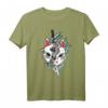 Japan Anime Kitsune Maske T-Shirt mit Oni Dämonen & Vaporwave Design – Perfektes Otaku- und Geek-Geschenk für Anime- und Manga-Fans