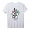 Japan Anime Kitsune Maske T-Shirt mit Oni Dämonen & Vaporwave Design – Perfektes Otaku- und Geek-Geschenk für Anime- und Manga-Fans