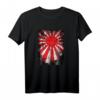 Kriegsflagge Japan Land der aufgehenden Sonne Nippon - Samurai & Ninja T-Shirt für Japan-Fans & Geschichtsinteressierte