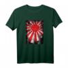 Kriegsflagge Japan Land der aufgehenden Sonne Nippon - Samurai & Ninja T-Shirt für Japan-Fans & Geschichtsinteressierte