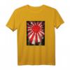 Kriegsflagge Japan Land der aufgehenden Sonne Nippon - Samurai & Ninja T-Shirt für Japan-Fans & Geschichtsinteressierte