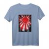 Kriegsflagge Japan Land der aufgehenden Sonne Nippon - Samurai & Ninja T-Shirt für Japan-Fans & Geschichtsinteressierte