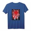 Kriegsflagge Japan Land der aufgehenden Sonne Nippon - Samurai & Ninja T-Shirt für Japan-Fans & Geschichtsinteressierte