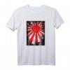Kriegsflagge Japan Land der aufgehenden Sonne Nippon - Samurai & Ninja T-Shirt für Japan-Fans & Geschichtsinteressierte