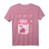 Japanisches Erdbeer Milch Getränk Kawaii Kanji Retro Manga T-Shirt – Exklusives Geschenk für Japan- und Milchliebhaber, perfekt für jeden Anlass