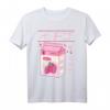 Japanisches Erdbeer Milch Getränk Kawaii Kanji Retro Manga T-Shirt – Exklusives Geschenk für Japan- und Milchliebhaber, perfekt für jeden Anlass