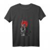 Damen Samurai T-Shirt mit V-Ausschnitt - Japanisches Frauen T-Shirt für Geburtstage, Samurailiebhaber & stilvolle Mode