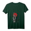 Damen Samurai T-Shirt mit V-Ausschnitt - Japanisches Frauen T-Shirt für Geburtstage, Samurailiebhaber & stilvolle Mode