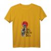 Damen Samurai T-Shirt mit V-Ausschnitt - Japanisches Frauen T-Shirt für Geburtstage, Samurailiebhaber & stilvolle Mode