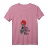 Damen Samurai T-Shirt mit V-Ausschnitt - Japanisches Frauen T-Shirt für Geburtstage, Samurailiebhaber & stilvolle Mode