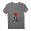 Damen Samurai T-Shirt mit V-Ausschnitt - Japanisches Frauen T-Shirt für Geburtstage, Samurailiebhaber & stilvolle Mode