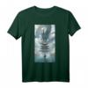 Japan Anime Maske T-Shirt mit Kitsune, Oni & Samurai Motiven – Futuristisches Japan-Design für Manga- und Anime-Fans, Kawaii Monster & Geister Masken