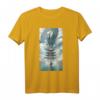 Japan Anime Maske T-Shirt mit Kitsune, Oni & Samurai Motiven – Futuristisches Japan-Design für Manga- und Anime-Fans, Kawaii Monster & Geister Masken