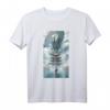 Japan Anime Maske T-Shirt mit Kitsune, Oni & Samurai Motiven – Futuristisches Japan-Design für Manga- und Anime-Fans, Kawaii Monster & Geister Masken