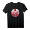 Japan Fußball Supporter Flagge Jersey T-Shirt – Retro Design für Fans, Spieler & Trainer bei internationalen Turnieren