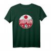 Japan Fußball Supporter Flagge Jersey T-Shirt – Retro Design für Fans, Spieler & Trainer bei internationalen Turnieren