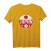 Japan Fußball Supporter Flagge Jersey T-Shirt – Retro Design für Fans, Spieler & Trainer bei internationalen Turnieren