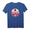 Japan Fußball Supporter Flagge Jersey T-Shirt – Retro Design für Fans, Spieler & Trainer bei internationalen Turnieren