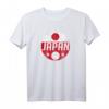 Japan Fußball Supporter Flagge Jersey T-Shirt – Retro Design für Fans, Spieler & Trainer bei internationalen Turnieren