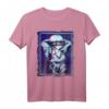 Vaporwave Cyberpunk Japan Anime T-Shirt mit Glitch-Effekt – Perfektes Geschenk für Otaku, Japan-Fans & Streetwear-Liebhaber