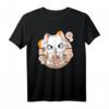 Japanisches Anime Kawaii Bubble Tea Katze Otaku T-Shirt – Süßes Boba Tea Katzen Design für Anime- und Kawaii-Fans