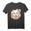 Japanisches Anime Kawaii Bubble Tea Katze Otaku T-Shirt – Süßes Boba Tea Katzen Design für Anime- und Kawaii-Fans