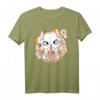 Japanisches Anime Kawaii Bubble Tea Katze Otaku T-Shirt – Süßes Boba Tea Katzen Design für Anime- und Kawaii-Fans