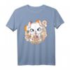 Japanisches Anime Kawaii Bubble Tea Katze Otaku T-Shirt – Süßes Boba Tea Katzen Design für Anime- und Kawaii-Fans