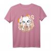 Japanisches Anime Kawaii Bubble Tea Katze Otaku T-Shirt – Süßes Boba Tea Katzen Design für Anime- und Kawaii-Fans